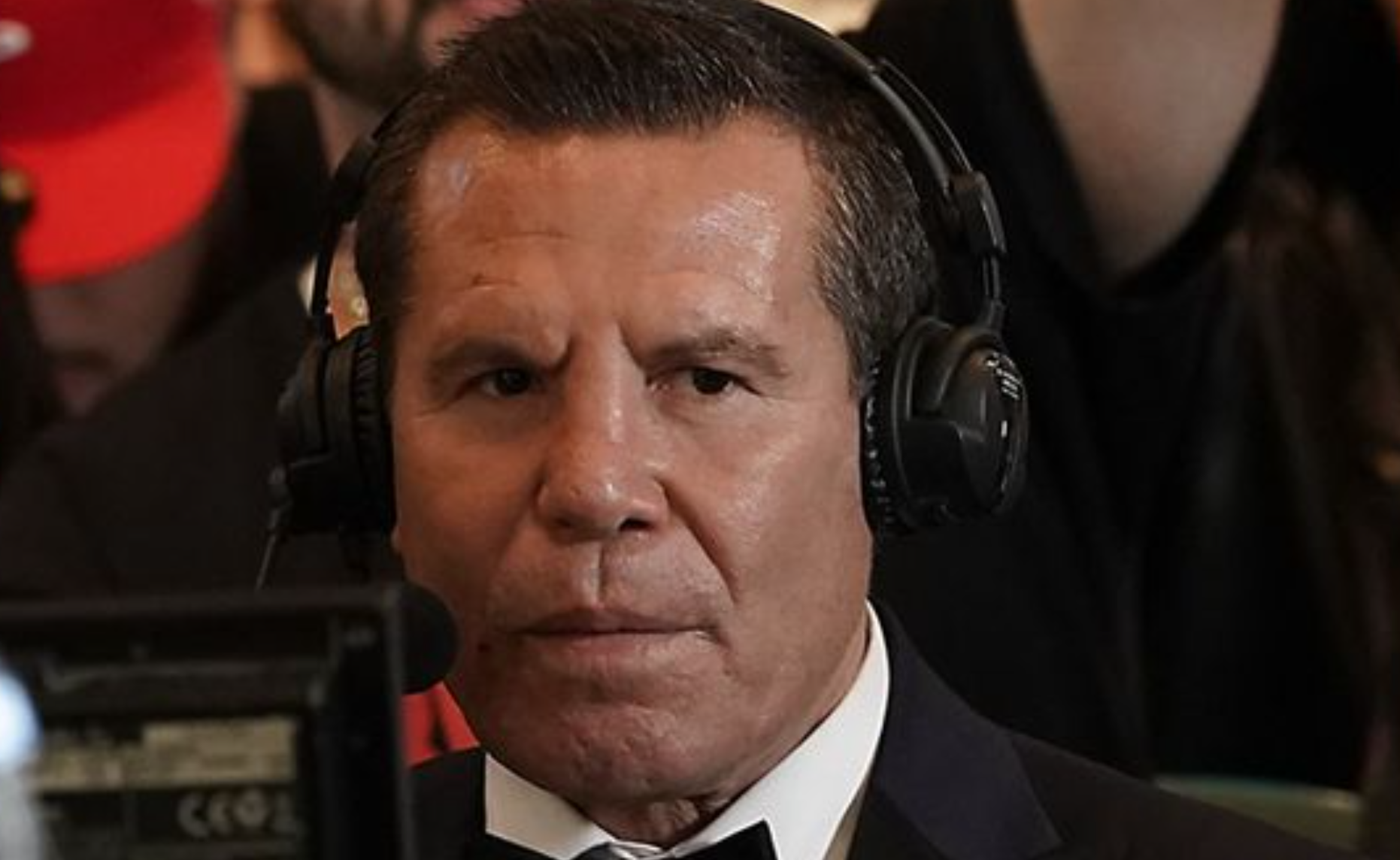 Julio César Chávez halaga a Jaime Munguía tras la pelea con el “Canelo”